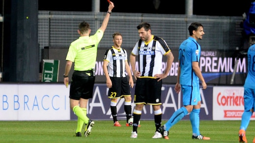 Udinese, col Verona senza Badu-Domizzi