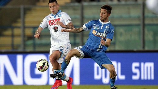 Calciomercato, Valdifiori: «Il Napoli? In una big andrei al volo»