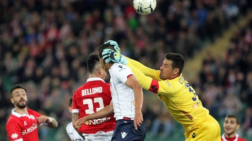 Coppola: «Frosinone? Bello giocare gare così»