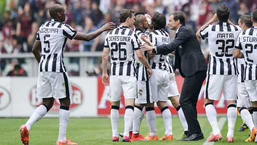 Su Sky l'eventuale festa scudetto Juve per abbonati Sport e Calcio