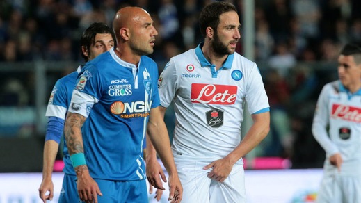 Maccarone: «Sarri? Spero che resti qui»