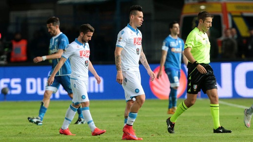 FOTO Empoli-Napoli 4-2: capolavoro Sarri contro gli azzurri