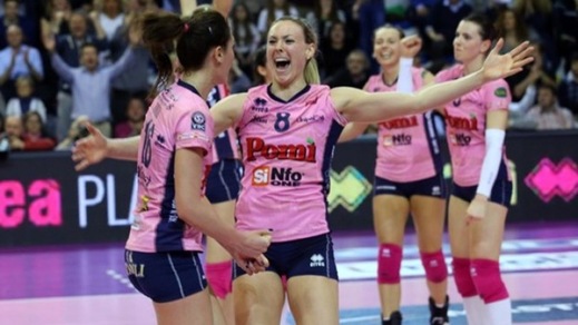 Volley: A1 Femminile, Pomì la rimonta vale la finale