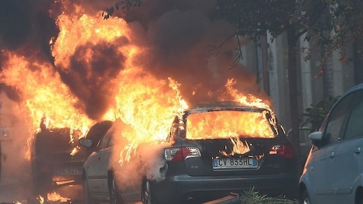 FOTO Expo, Milano devastata dai black bloc