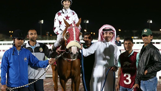 Ippica, Monteriso chiude terzo tra i fantini in Qatar