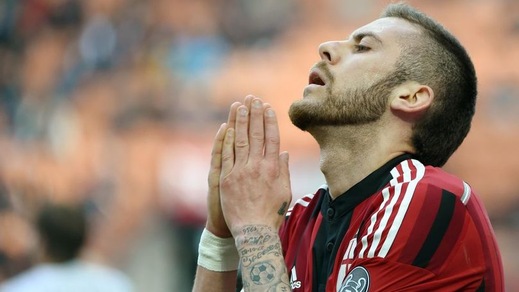 Milan, Menez squalificato 4 turni