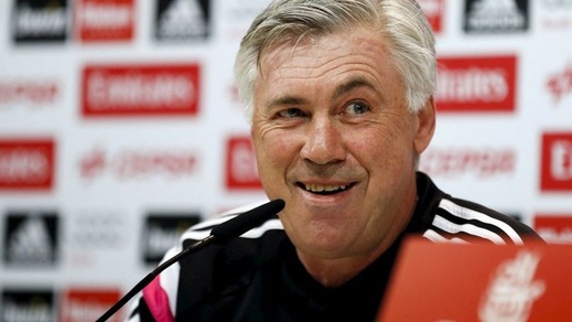 Real, Ancelotti: «La Juve? Ora penso al Siviglia»