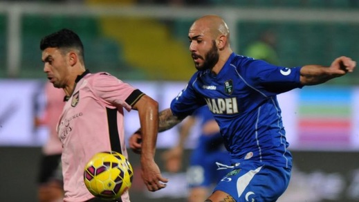 Diretta Sassuolo-Palermo probabili formazioni tempo reale ore 20.45