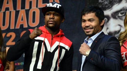 Mayweather-Pacquiao, stanotte il match del secolo