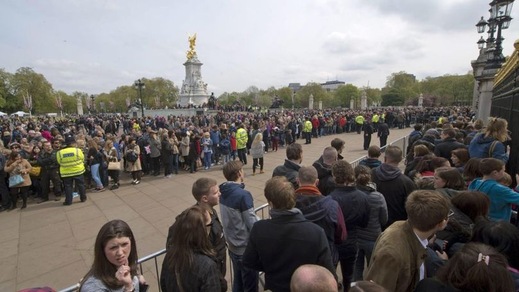 FOTO Inghilterra, royal baby: è nata una principessa