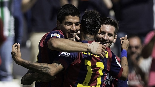 Liga, pazzesco Barcellona: 8-0 al Cordoba. Risposta Real Madrid a Siviglia