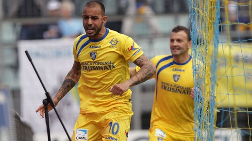 FOTO Frosinone sogna, Bologna ko e serie A vicina