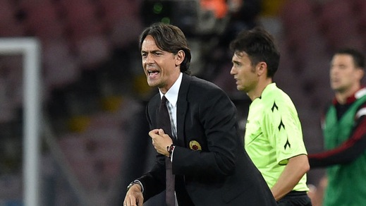 Il Milan conferma Inzaghi fino a fine campionato