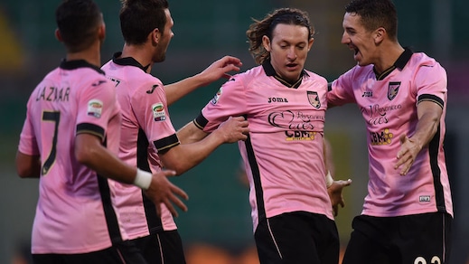 Palermo, alla ripresa Barreto da valutare