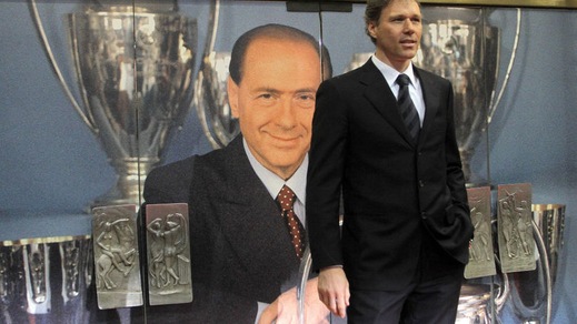 Mistero Milan: cinesi ad Arcore Ma Berlusconi smentisce