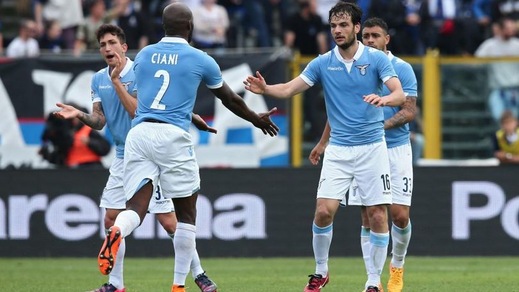Lazio, a Bergamo bene solo nella ripresa