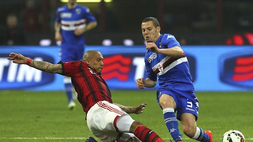 Samp, per Mesbah fastidio al flessore