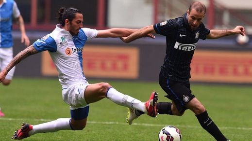 Inter fermata dal Chievo, Europa più lontana