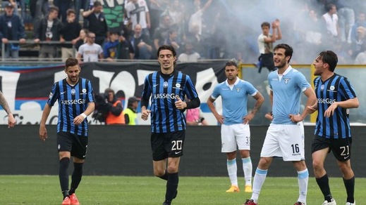 Atalanta-Lazio 1-1. Parolo risponde a Biava