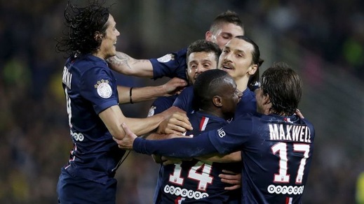 Ligue 1: Psg, un'altra vittoria: scappa a +3 sul Lione