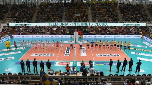 Giannelli e Kaziyski show, si spegne l'urlo di Modena