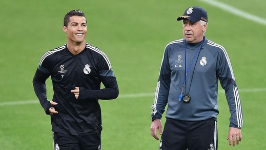 Real Madrid, Cristiano Ronaldo: problemi alla schiena nella rifinitura allo Stadium