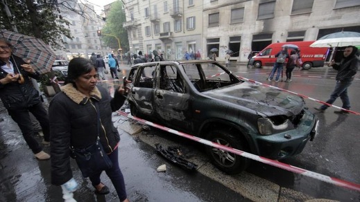 Expo: no risarcimento per auto e moto