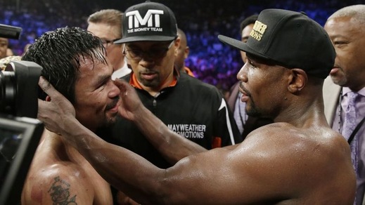 Boxe, Mayweather batte Pacquiao nel match del secolo. Delusione a Las Vegas