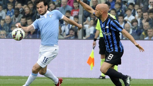 Lazio, Parolo bomber. 9 gol: record personale