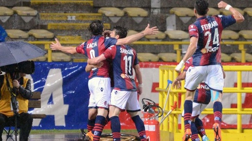 Quattro turni a Borghese. Il Bologna è decimato