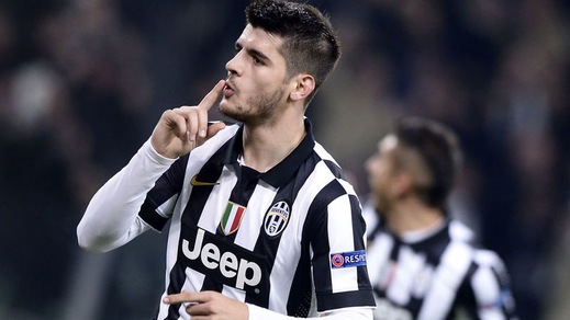Champions Juve-Real Madrid: Allegri col dubbio Morata-Llorente