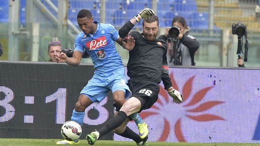 Napoli, differenziato per De Guzman-Zuniga