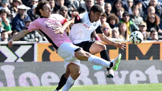 Palermo, con l'Atalanta Iachini pensa a Barreto