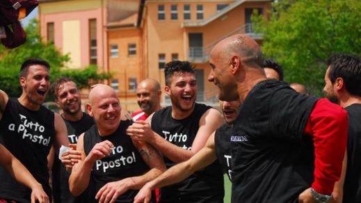 Il Frascati festeggia il salto in Promozione