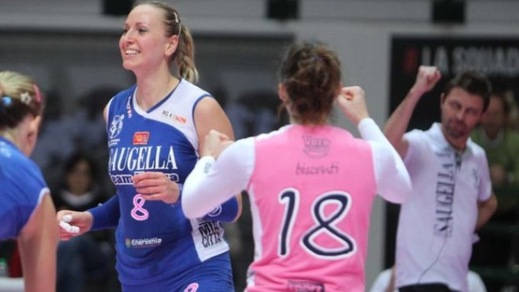 Volley: A2 Femminile, Vicenza ha il match ball