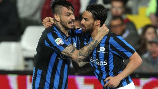 Atalanta, differenziato per Cigarini e Pinilla