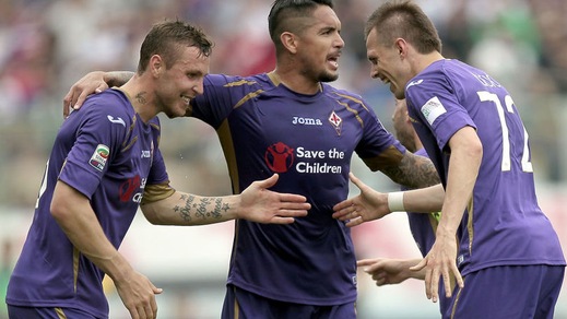 Fiorentina-Cesena 3-1; Inter-Chievo 0-0; Verona-Udinese 0-1