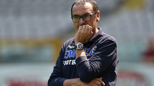 Sarri: «Il mio futuro? Per ora è a Empoli»