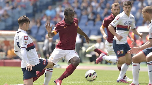 Roma, Doumbia-Keita lavorano a parte