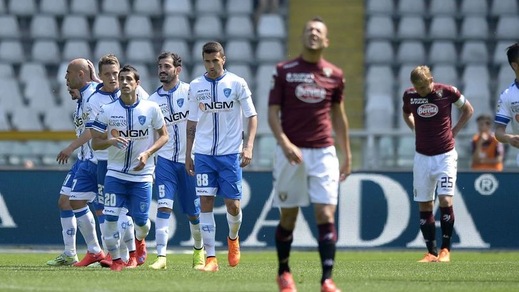 Torino-Empoli 0-1, incredibile autorete di Padelli