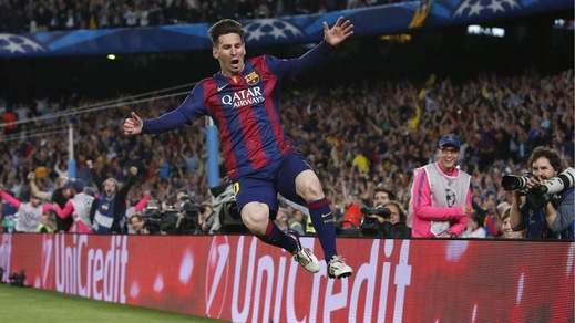 Messi e Neymar, Barcellona-Bayern 3-0: Luis Enrique vede Berlino