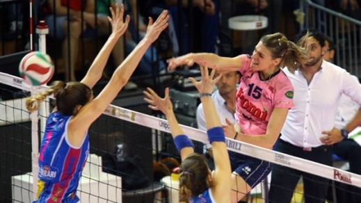 Volley: A1 Femminile, Pomì da impazzire: Novara ko
