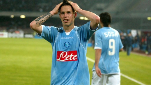 Napoli, Hamsik: «Dnipro più forte di quello che sembra»