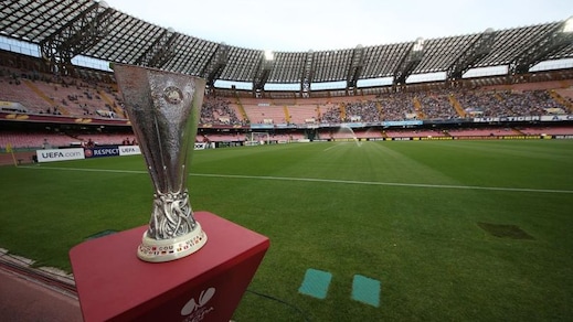 FOTO Napoli, la Coppa al San Paolo