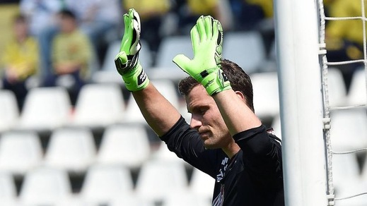 Padelli dopo la papera: «Chiedo scusa ai tifosi»