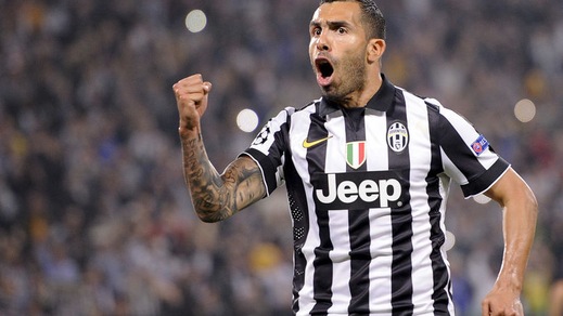 Juventus Tevez, dalla rabbia alla gioia: «Facciamo la storia»