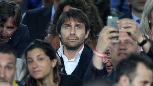 FOTO Napoli, Conte e De Laurentiis al San Paolo