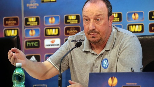 Napoli, offerto a Benitez un contratto pluriennale