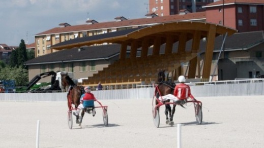 Ippica, tanti partenti nel trotto a Milano