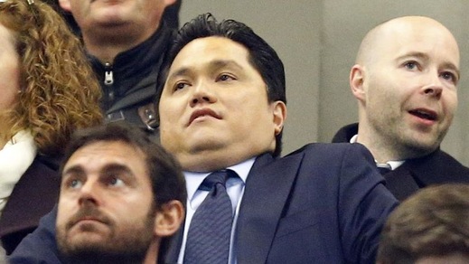 Thohir: «L'arbitraggio? Non commento...»
